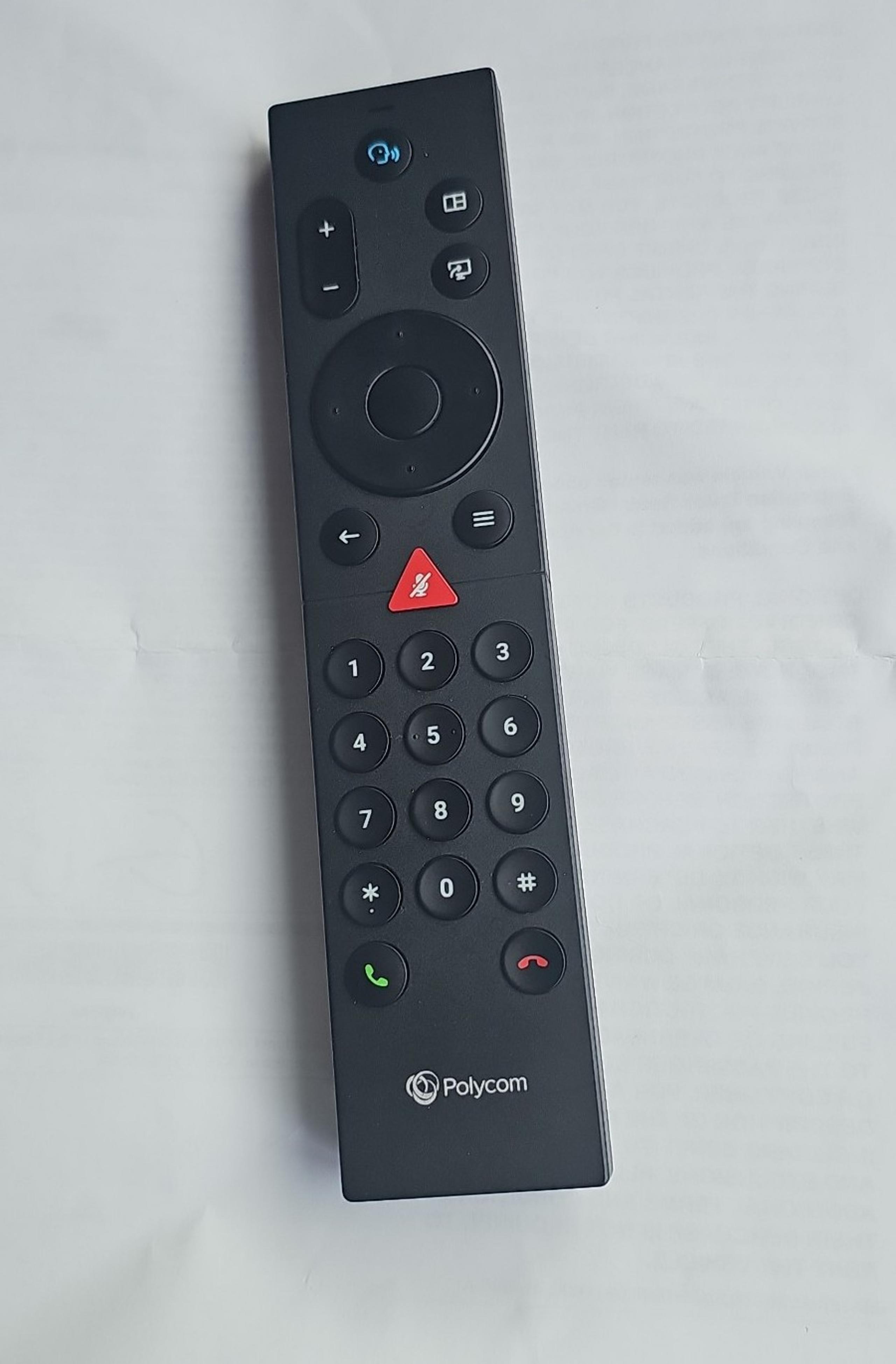 PpolyCom BlueTooth Remote Control!!! BW7630UNP010!!!