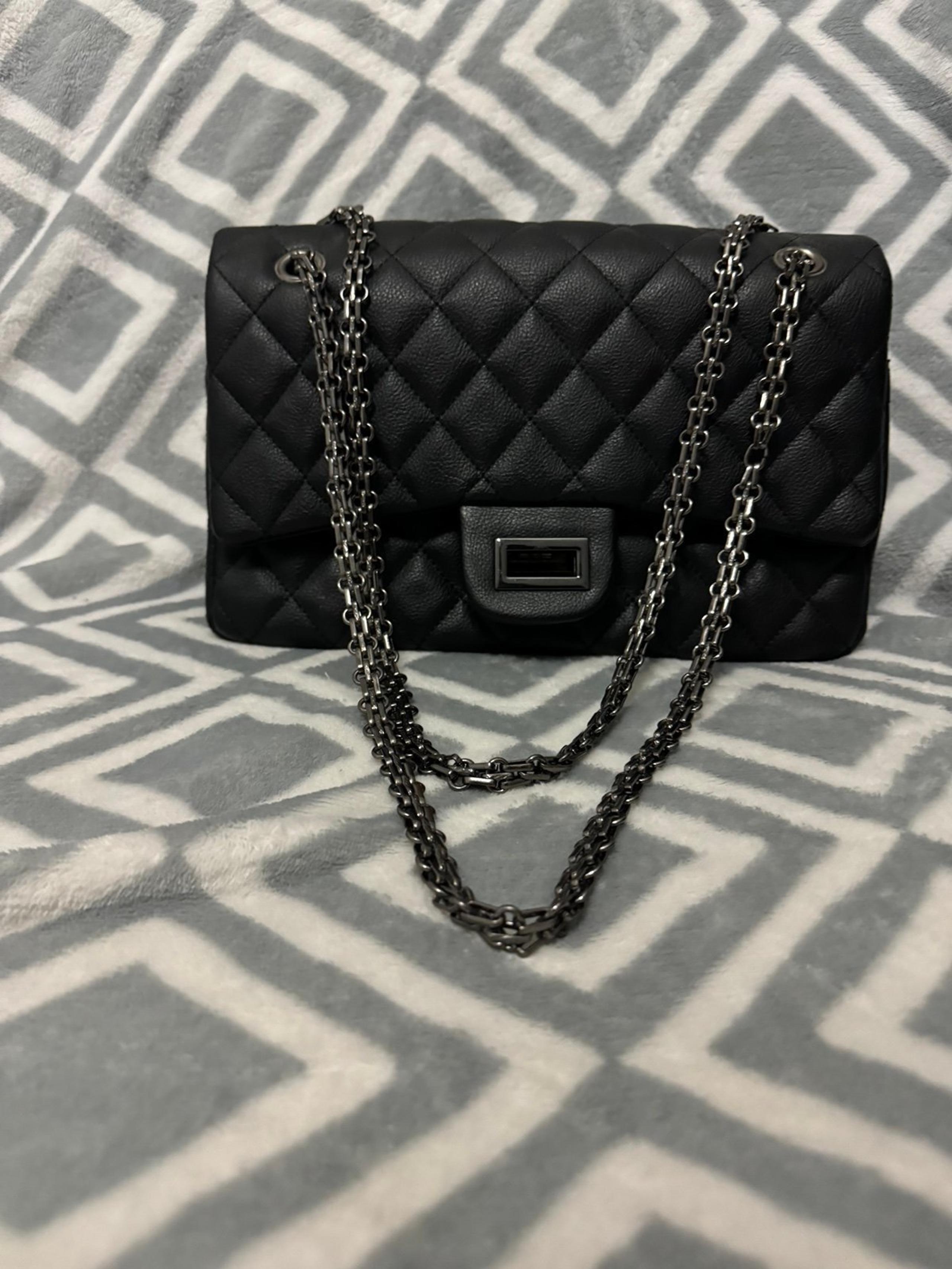 Forever 21 Quilted Crossbody or Shoulder Bag with chain