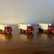 3 CUSTOM Vintage Burger King, In-n-Out, & White Castle Trucks