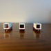 3 CUSTOM Vintage Burger King, In-n-Out, & White Castle Trucks