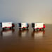 3 CUSTOM Vintage Burger King, In-n-Out, & White Castle Trucks
