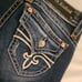 Rock Revival Stephanie Capri Jeans, 28(6), 50