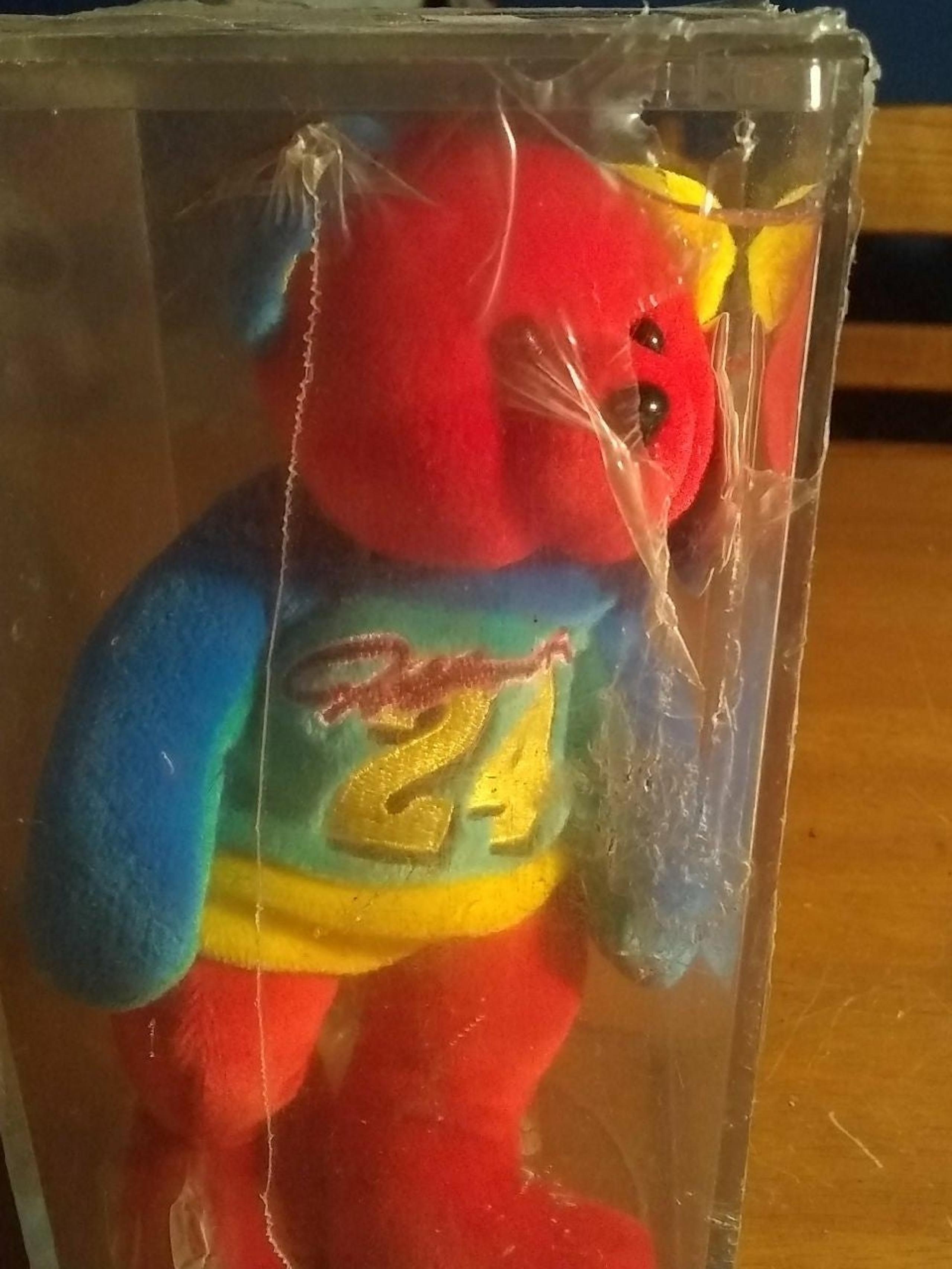 Jeff Gordon Beanie Bear