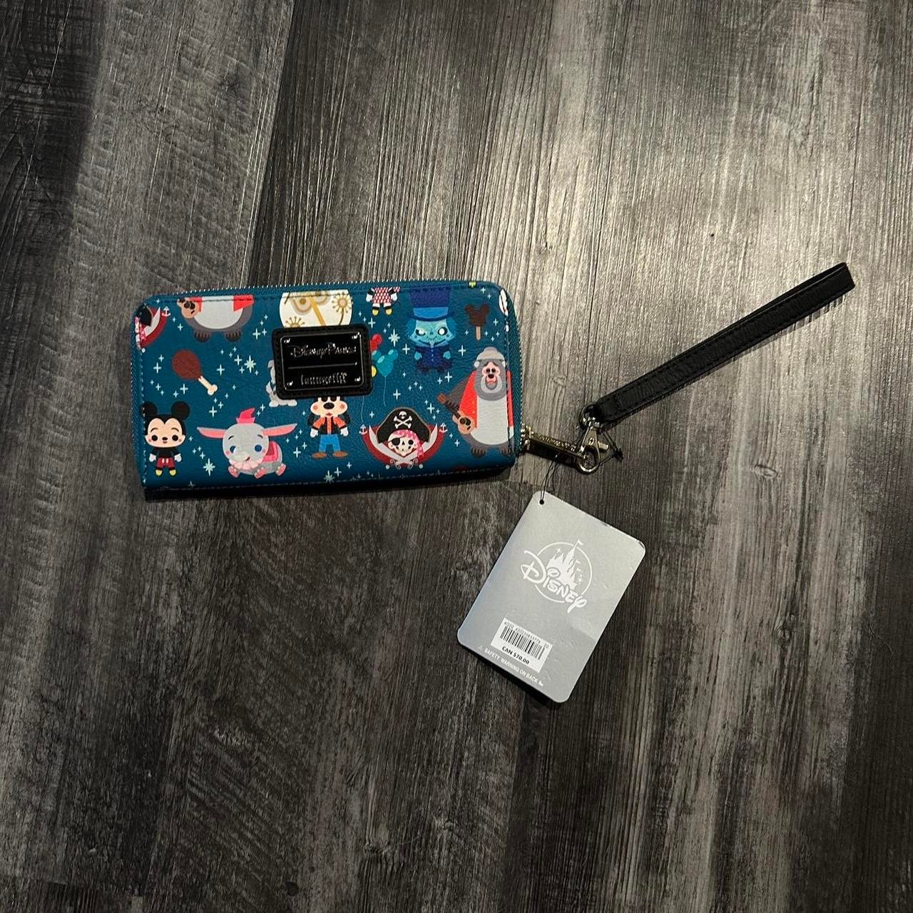 Disney Loungefly Wrist Wallet
