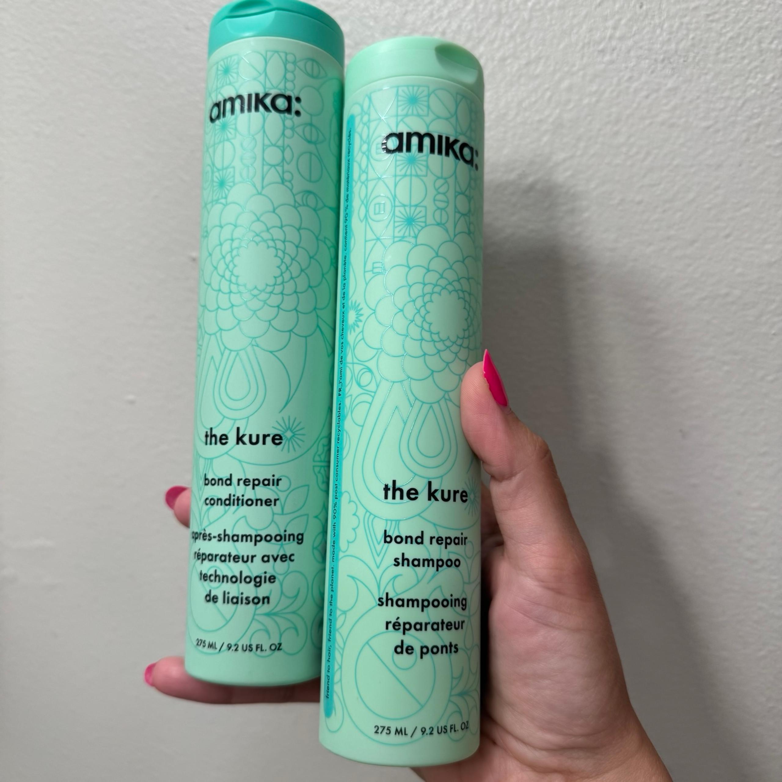 amika the kure shampoo and conditioner