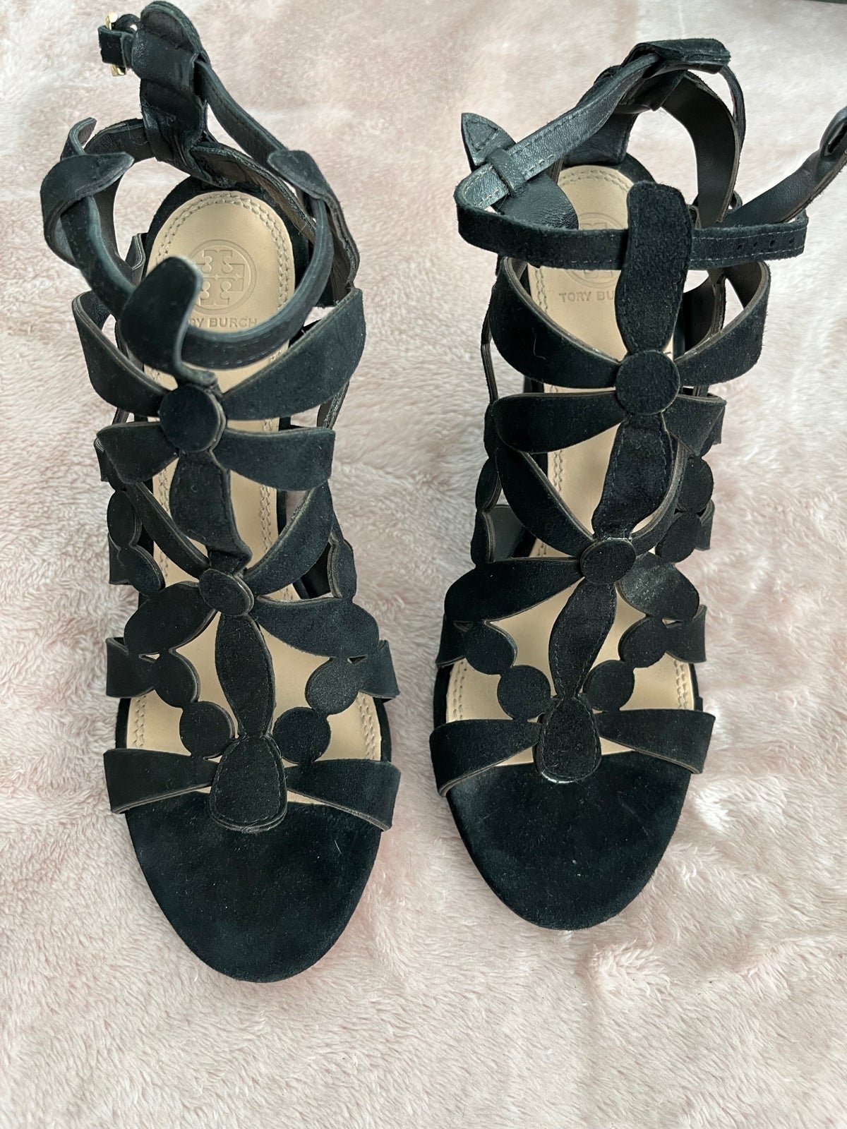 Tory Burch booties boots