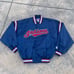Vintage Cleveland Indian’s Starter Satin Bomber jacket XL
