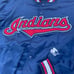 Vintage Cleveland Indian’s Starter Satin Bomber jacket XL