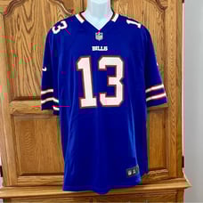 Stevie Johnson Nike NFL On Field Buffalo Bills Jersey Men’s XL TG #13 Football