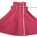 RED VALENTINO A Line Mini Dress Pink IT44 US8 UK12 Lined Sleeveless Easter Dance