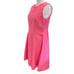 RED VALENTINO A Line Mini Dress Pink IT44 US8 UK12 Lined Sleeveless Easter Dance