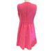 RED VALENTINO A Line Mini Dress Pink IT44 US8 UK12 Lined Sleeveless Easter Dance