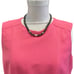 RED VALENTINO A Line Mini Dress Pink IT44 US8 UK12 Lined Sleeveless Easter Dance