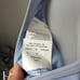 NIKE SWIM Women's Crossback Bikini Top in Cobalt Bliss size L NEW