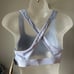 NIKE SWIM Women's Crossback Bikini Top in Cobalt Bliss size L NEW