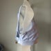 NIKE SWIM Women's Crossback Bikini Top in Cobalt Bliss size L NEW