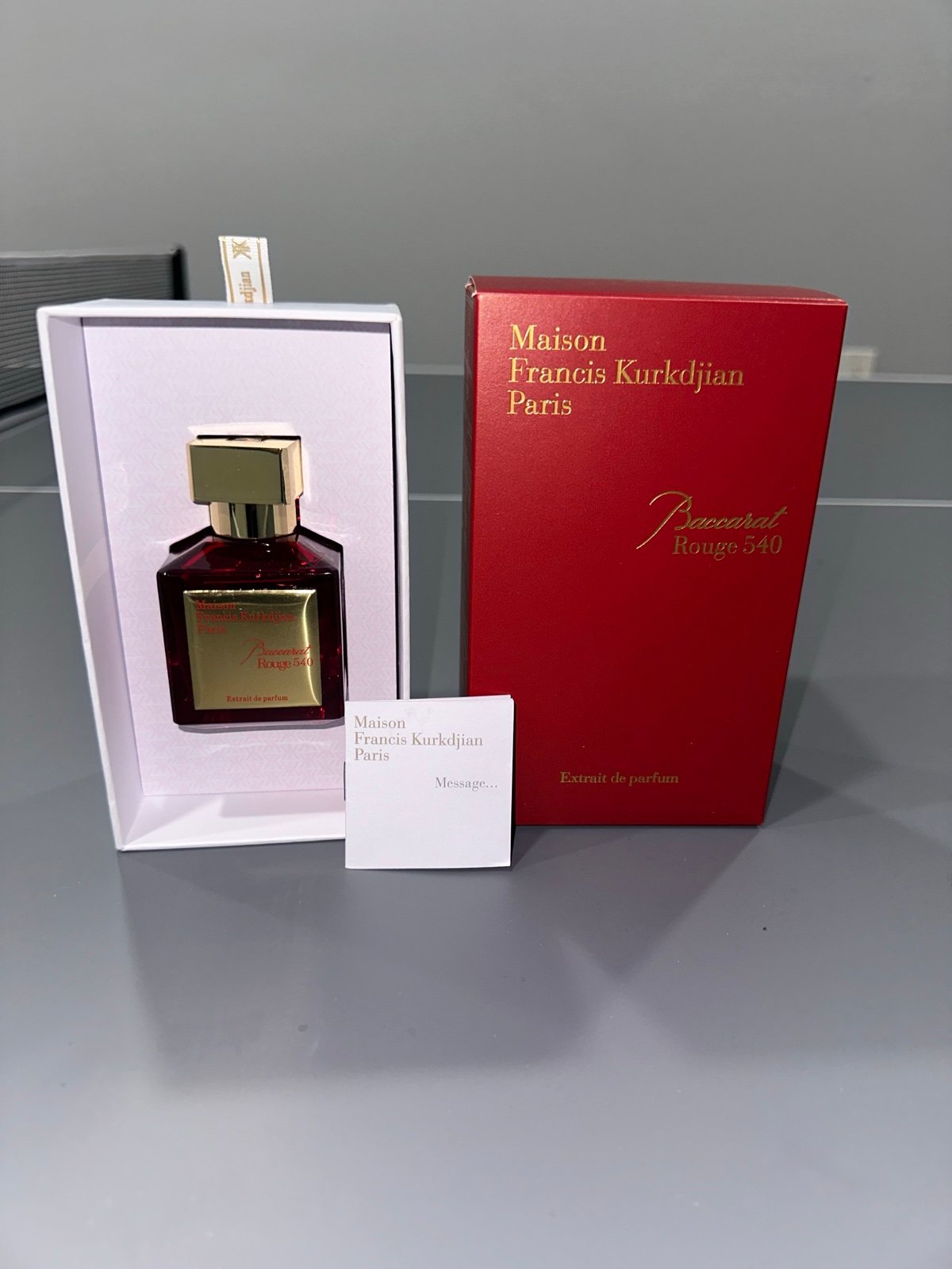 Baccarat Rouge 540 Brand New 2.4 OZ