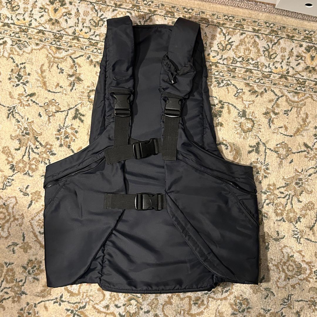 90s-00s NIKE Technical Vest Backpack