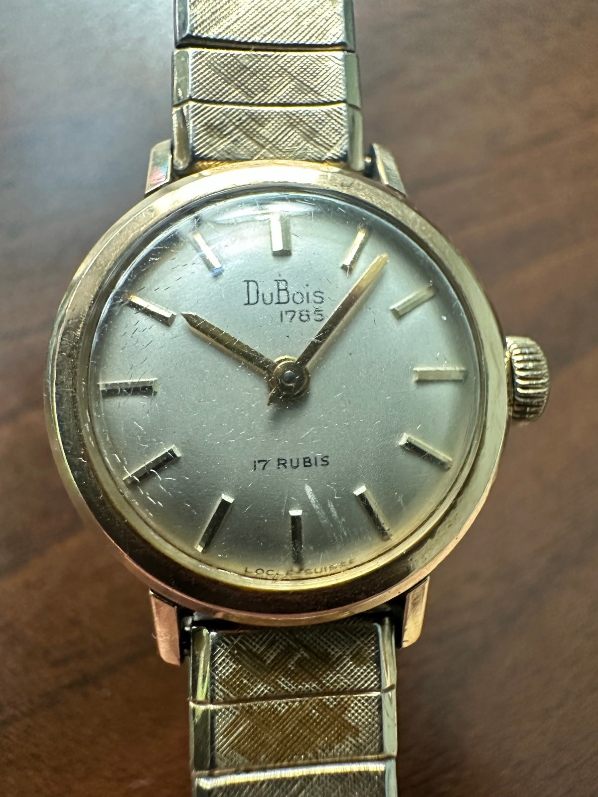 DuBois vintage women’s watch