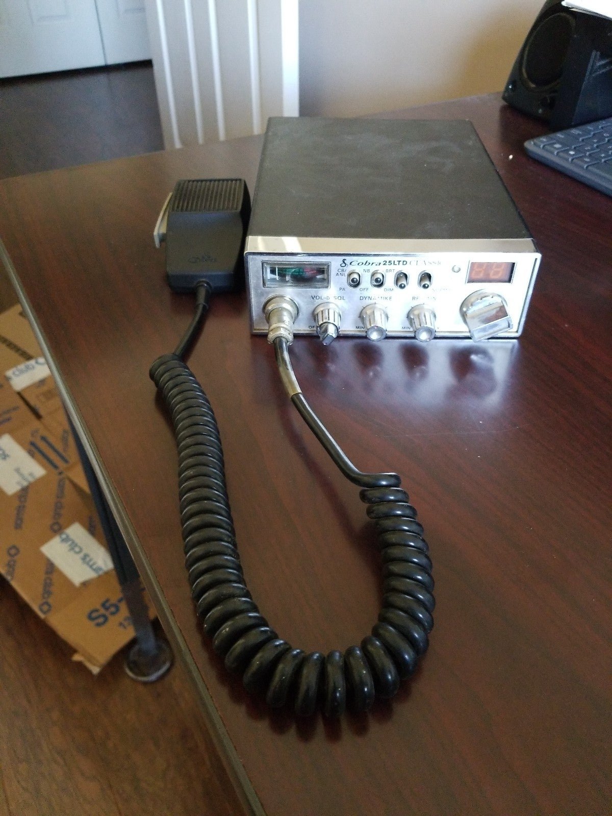 Cobra 25ltd classic