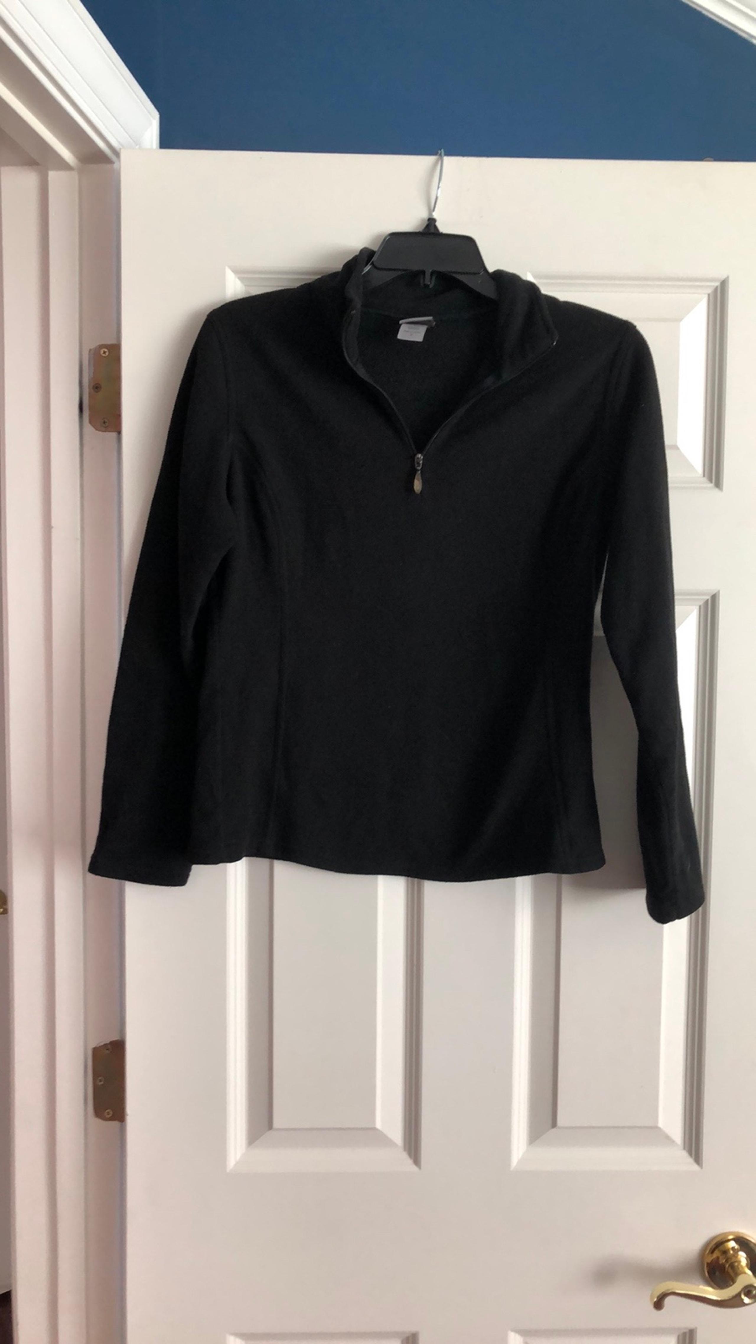Champion C9 Black Fleece Jacket Small