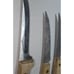 Lot Of 5 Vtg Old Homestead Kitchen Knives With Wood Handles Japan