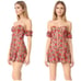 For Love & Lemons Amelia Strapless Dress Rosebud Mini Womens X- Small