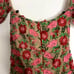 For Love & Lemons Amelia Strapless Dress Rosebud Mini Womens X- Small