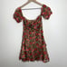 For Love & Lemons Amelia Strapless Dress Rosebud Mini Womens X- Small