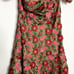 For Love & Lemons Amelia Strapless Dress Rosebud Mini Womens X- Small