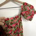 For Love & Lemons Amelia Strapless Dress Rosebud Mini Womens X- Small