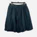 Dolce & Gabbana Navy Blue A-Line Bubble Skirt - Size 44, US 8