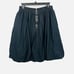 Dolce & Gabbana Navy Blue A-Line Bubble Skirt - Size 44, US 8
