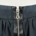 Dolce & Gabbana Navy Blue A-Line Bubble Skirt - Size 44, US 8