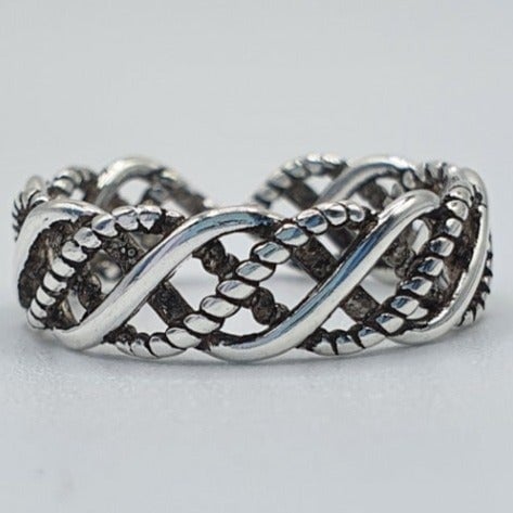 Trendy Zircon Multi Layer Stackable Luxury Ring for Women, INDN8039