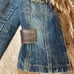 EPOCA Denim Jacket with Fur