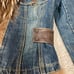 EPOCA Denim Jacket with Fur