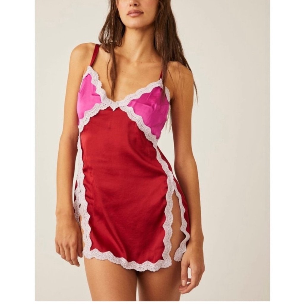 Free People Intimately On The Rise Slip Dress