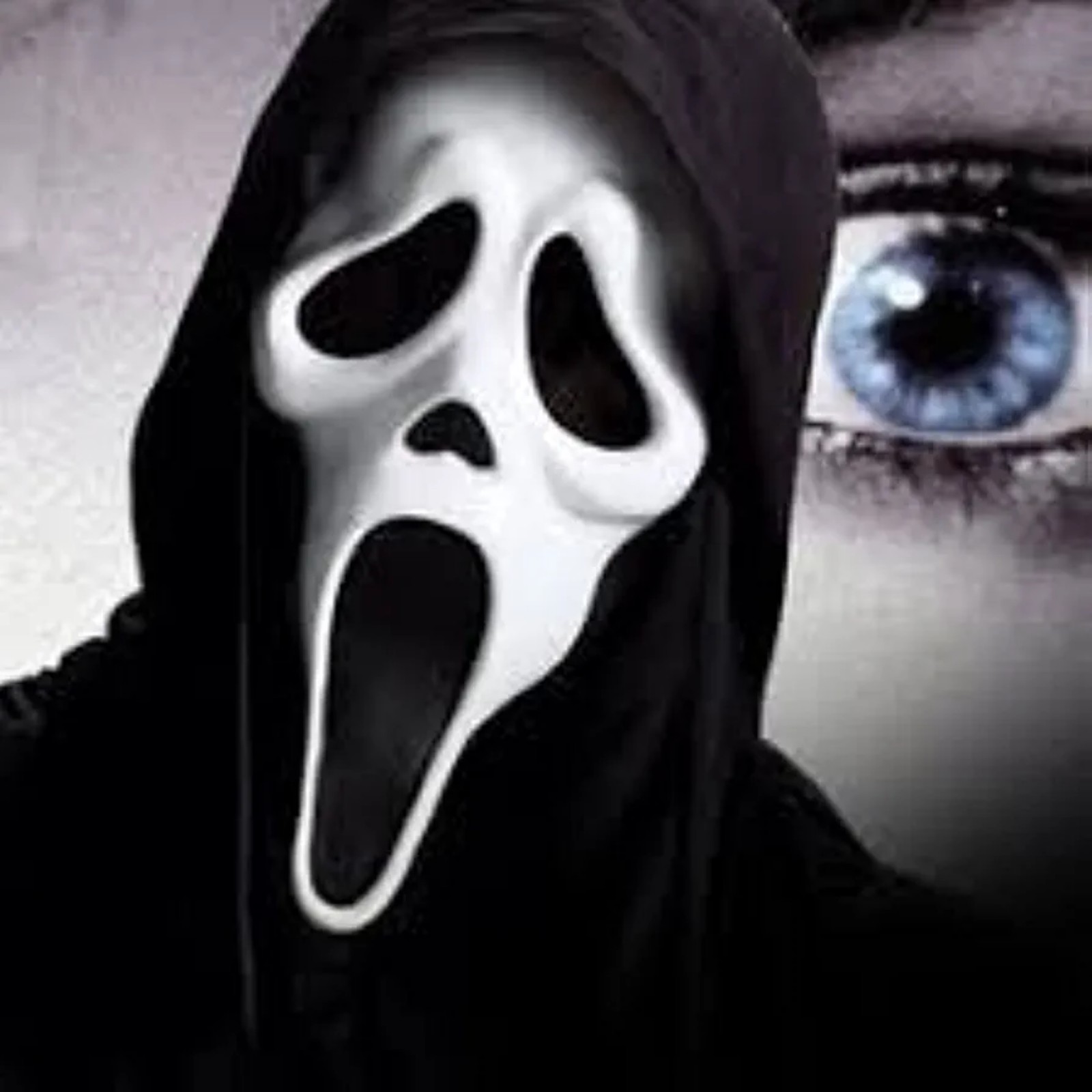 Mask from the movie scream