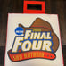 NCAA 2008 Basketball Final Four Seat Cushion San Antonio Texas
