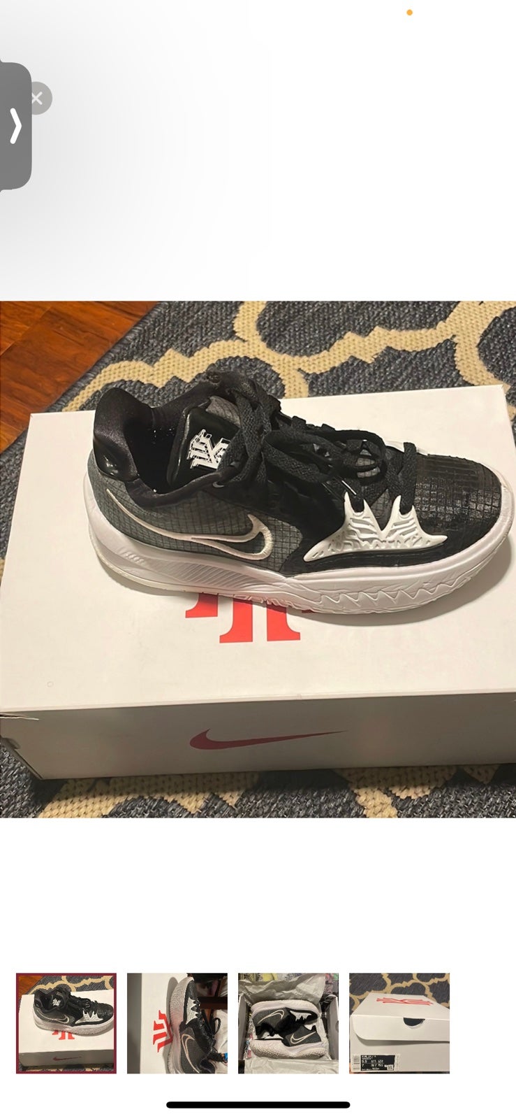 Nike basketball sport athletic shoes for men/women