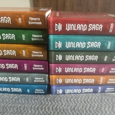 Vinland Saga Manga Vol 1-12