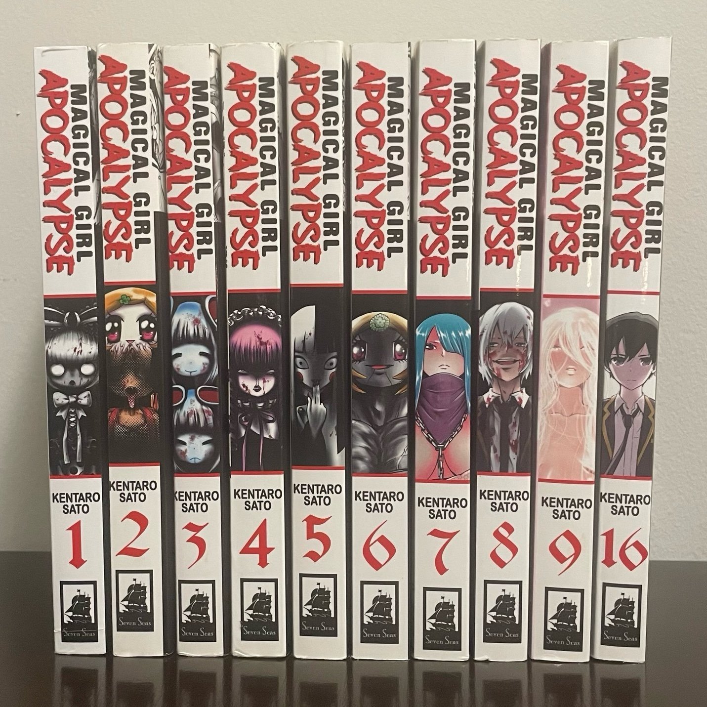 Magical Girl Apocalypse English Manga Lot - Volumes 1-9 16