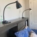LED Desk Lamp with USB Charging Port 3 Color Modes Dimmable Reading Light