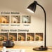 LED Desk Lamp with USB Charging Port 3 Color Modes Dimmable Reading Light