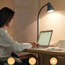 LED Desk Lamp with USB Charging Port 3 Color Modes Dimmable Reading Light