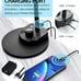 LED Desk Lamp with USB Charging Port 3 Color Modes Dimmable Reading Light
