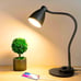 LED Desk Lamp with USB Charging Port 3 Color Modes Dimmable Reading Light