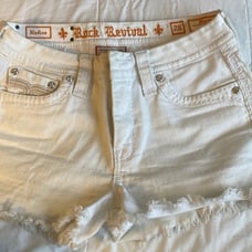 Rock Revival jean shorts women size 28