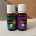 Young Living Lavender, Peppermint Essential Oils Bundle - New and Sealed 15ml